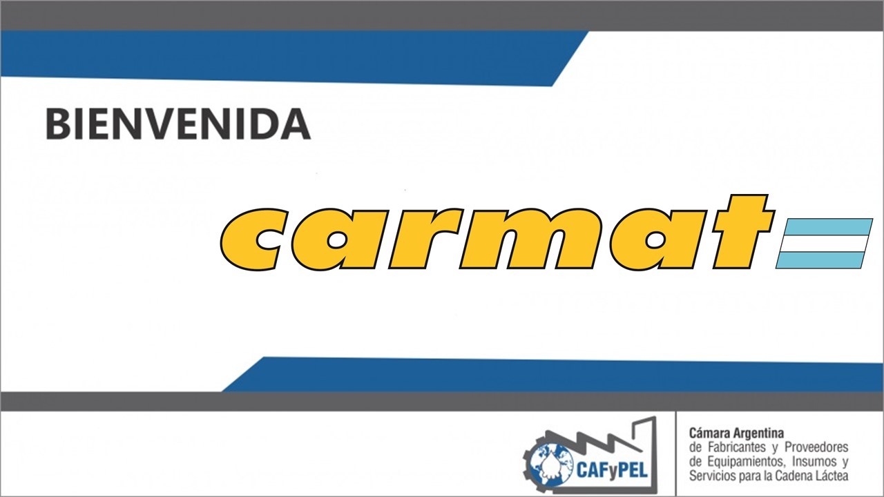 Bienvenida CARMAT S.R.L.