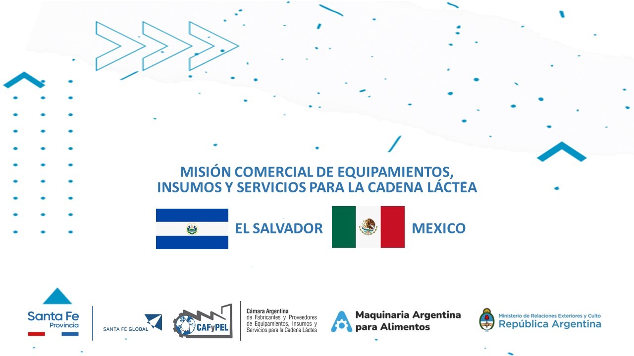 Mision Comercial a El Salvador y Mexico