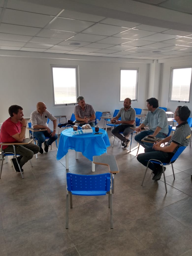 Reunion con Director Nacional de Lecheria