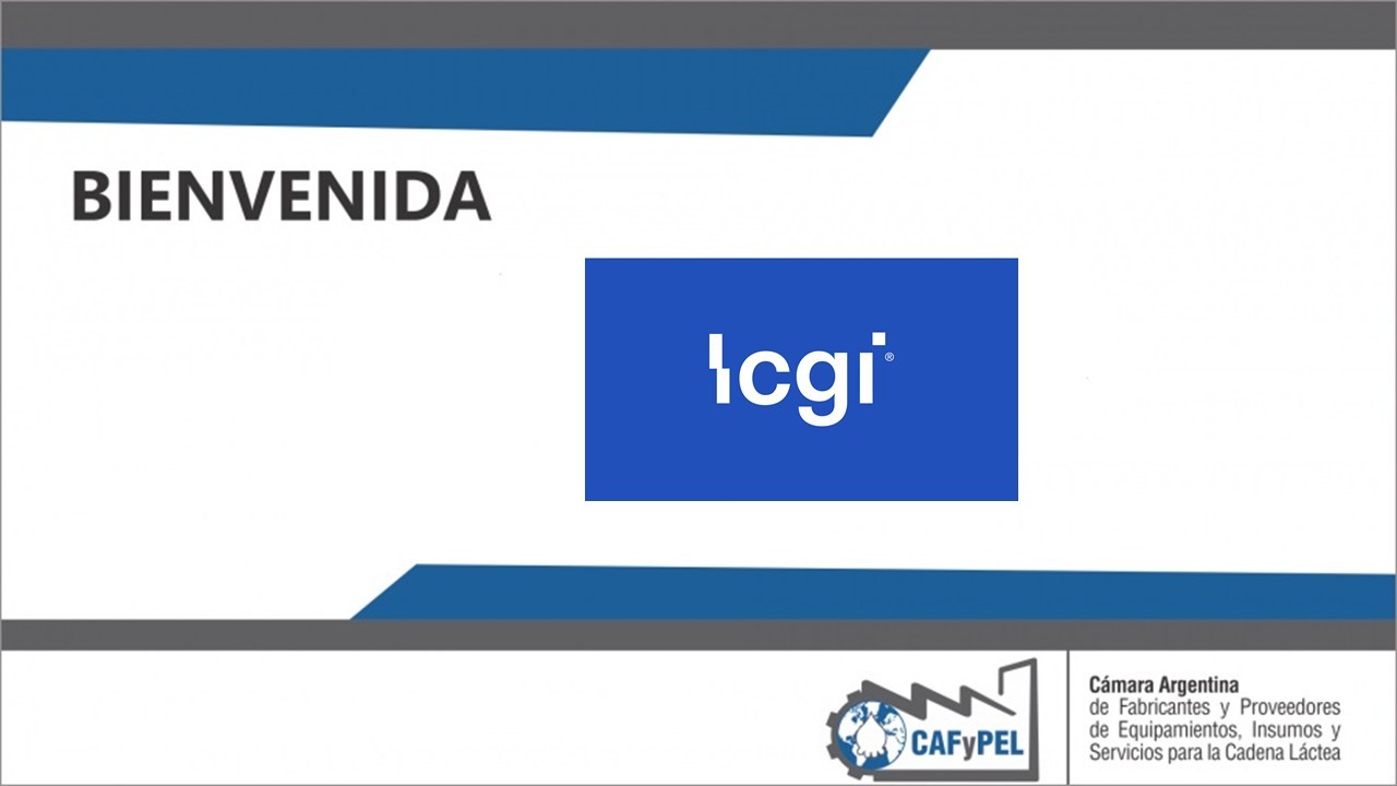 Bienvenida LCGI S.A.