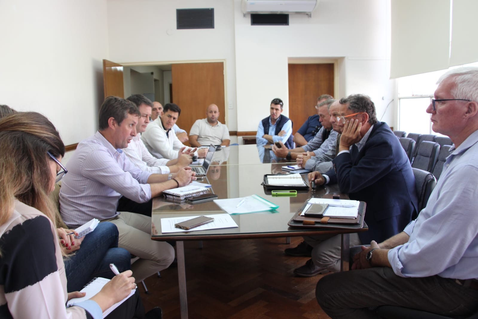 Estuvimos presentes en la Mesa de Lechería de la Provincia de Santa Fe