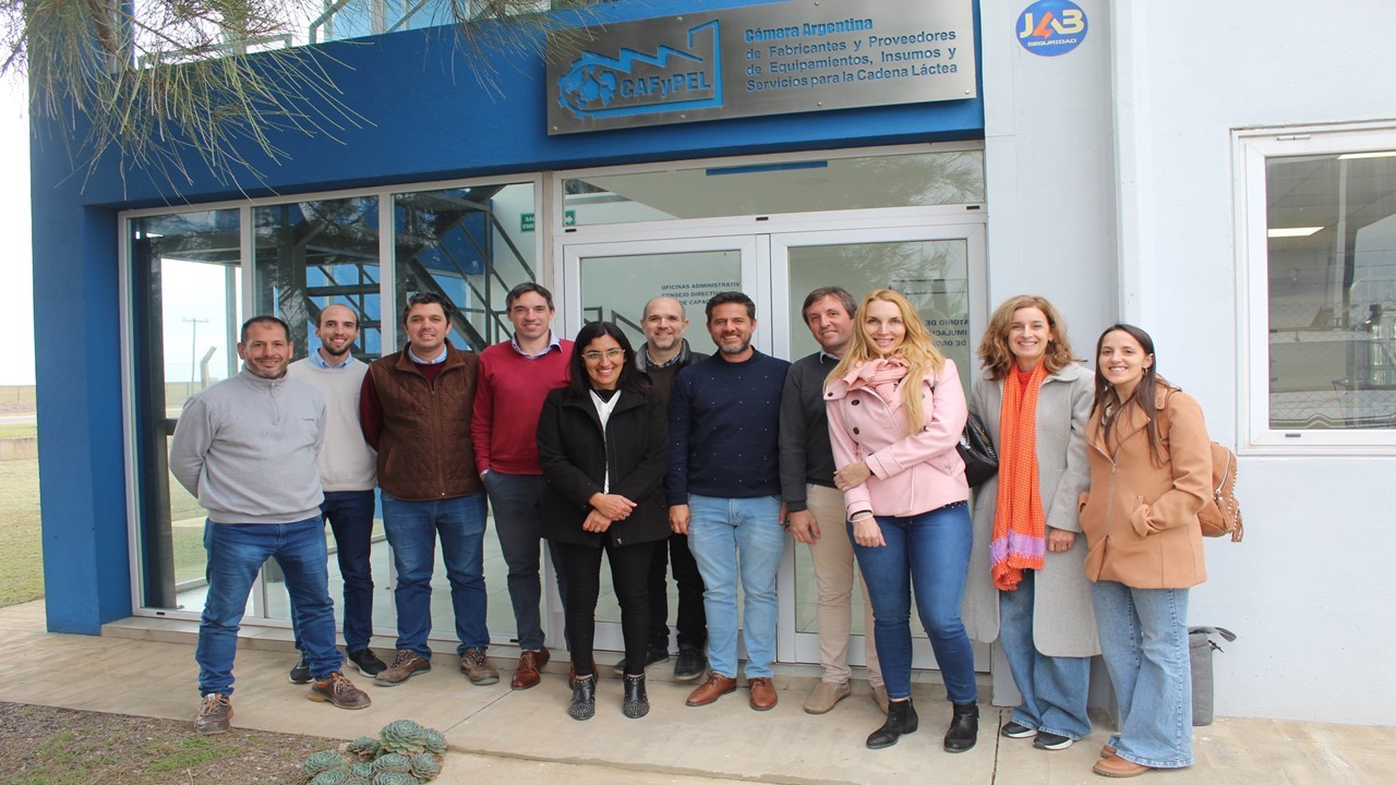 Recibimos a la Secretaria de Ciencia, Tecnología e Innovación de la Provincia de Santa Fe