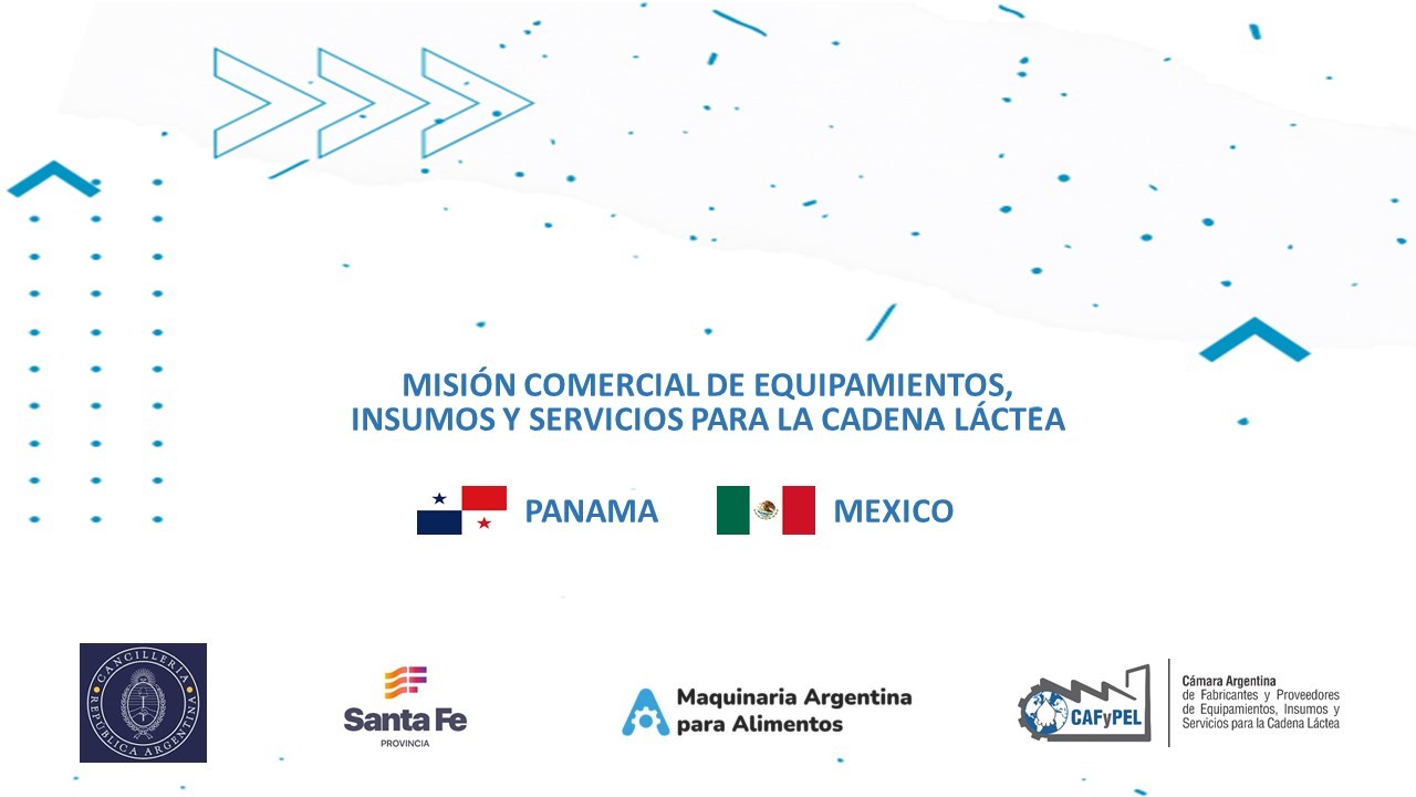 Mision Comercial a Panama y Mexico