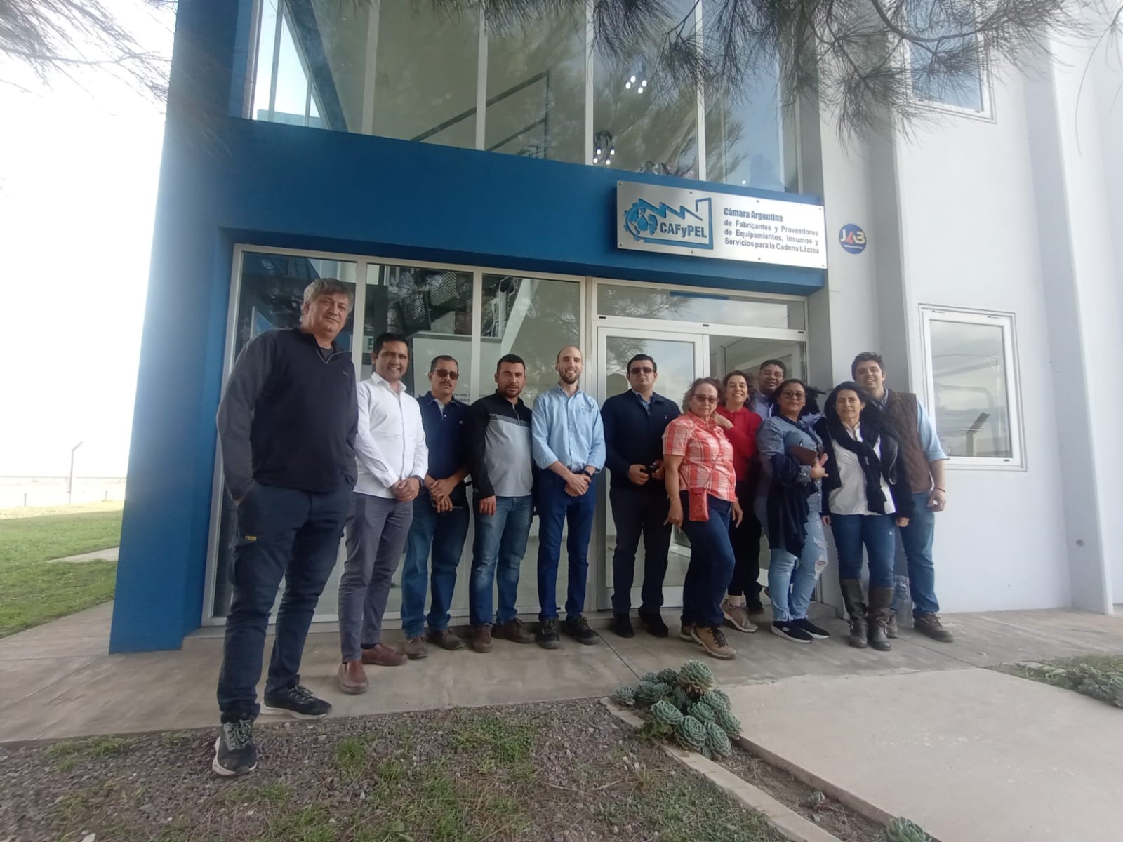 Visita de contrapartes centroamericanas