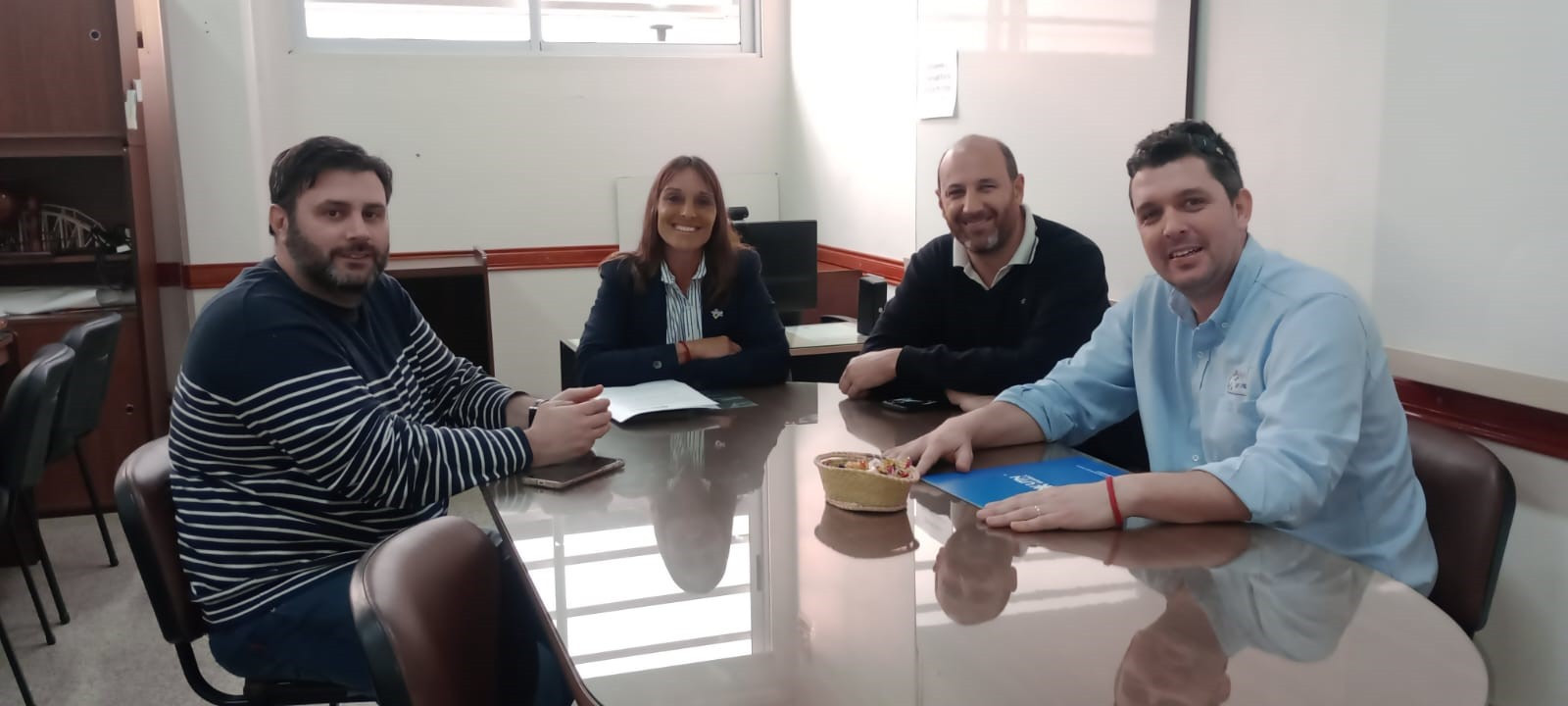 Reunion con la UTN Rafaela para la conformacion de nuestra 2da DIPLOMATURA