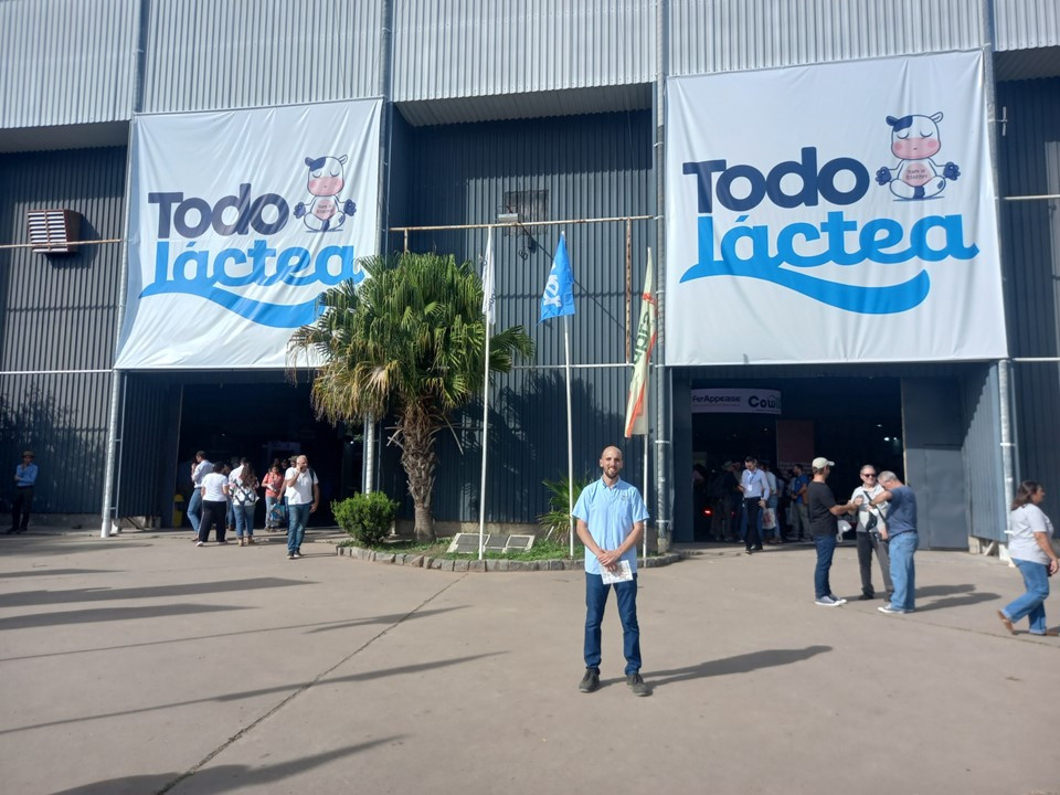 Participamos de TODO LACTEA 2025