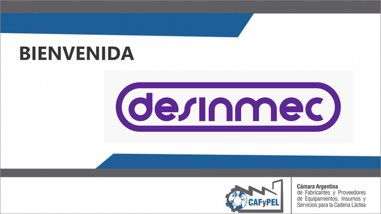 Bienvenida DESINMEC INGENIERIA S.A.