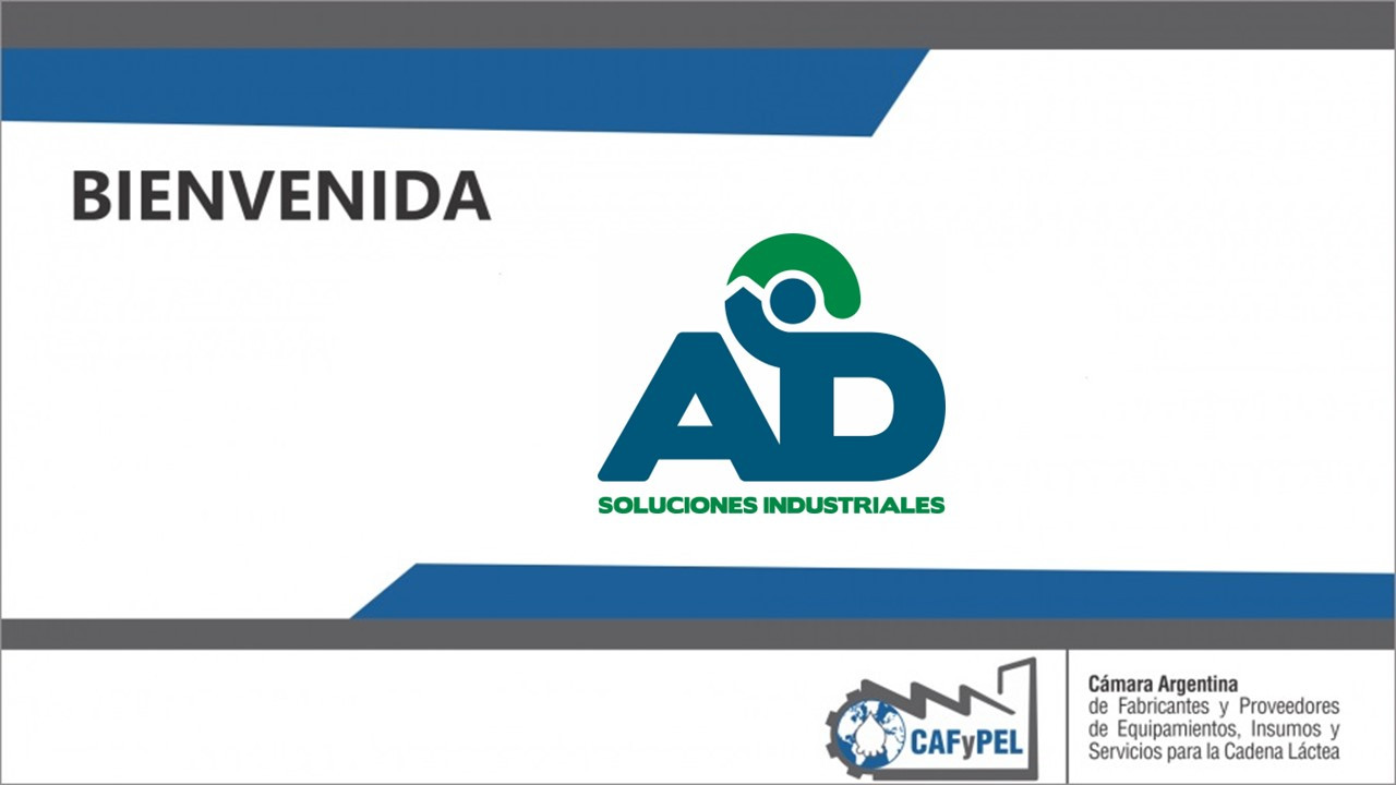 Bienvenida A & D SOLUCIONES INDUSTRIALES S.R.L.