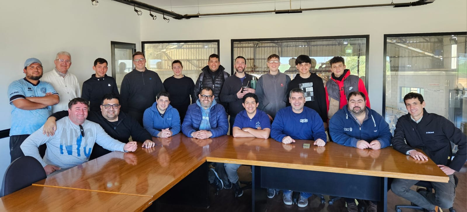 4ta clase del modulo 2.1 Equipo de Ordeño de la DIPLOMATURA PARA TAMBO.