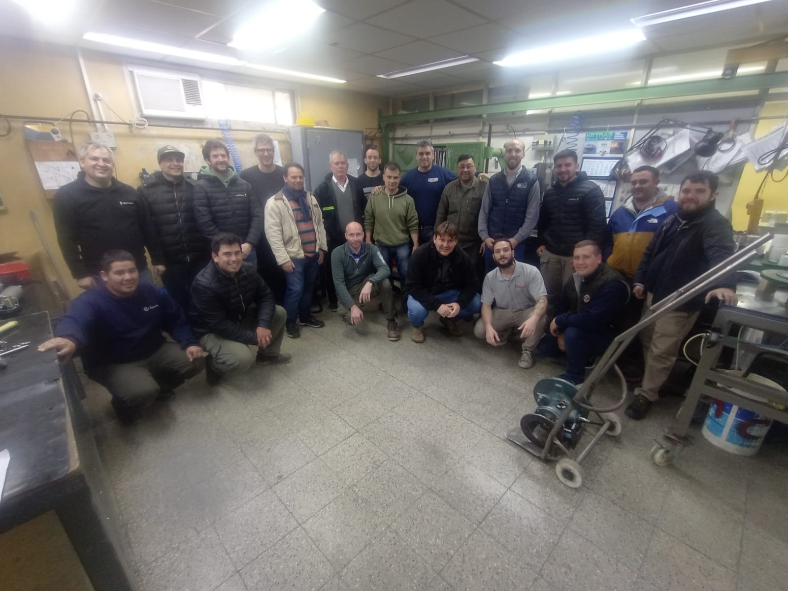 Ejecución de los Módulos 2.2. y 2.3.: BOMBA DE RECIRCULADO y TUBERIAS, VALVULAS Y ACCESORIOS de la DIPLOMATURA PARA INDUSTRIA LÁCTEA.