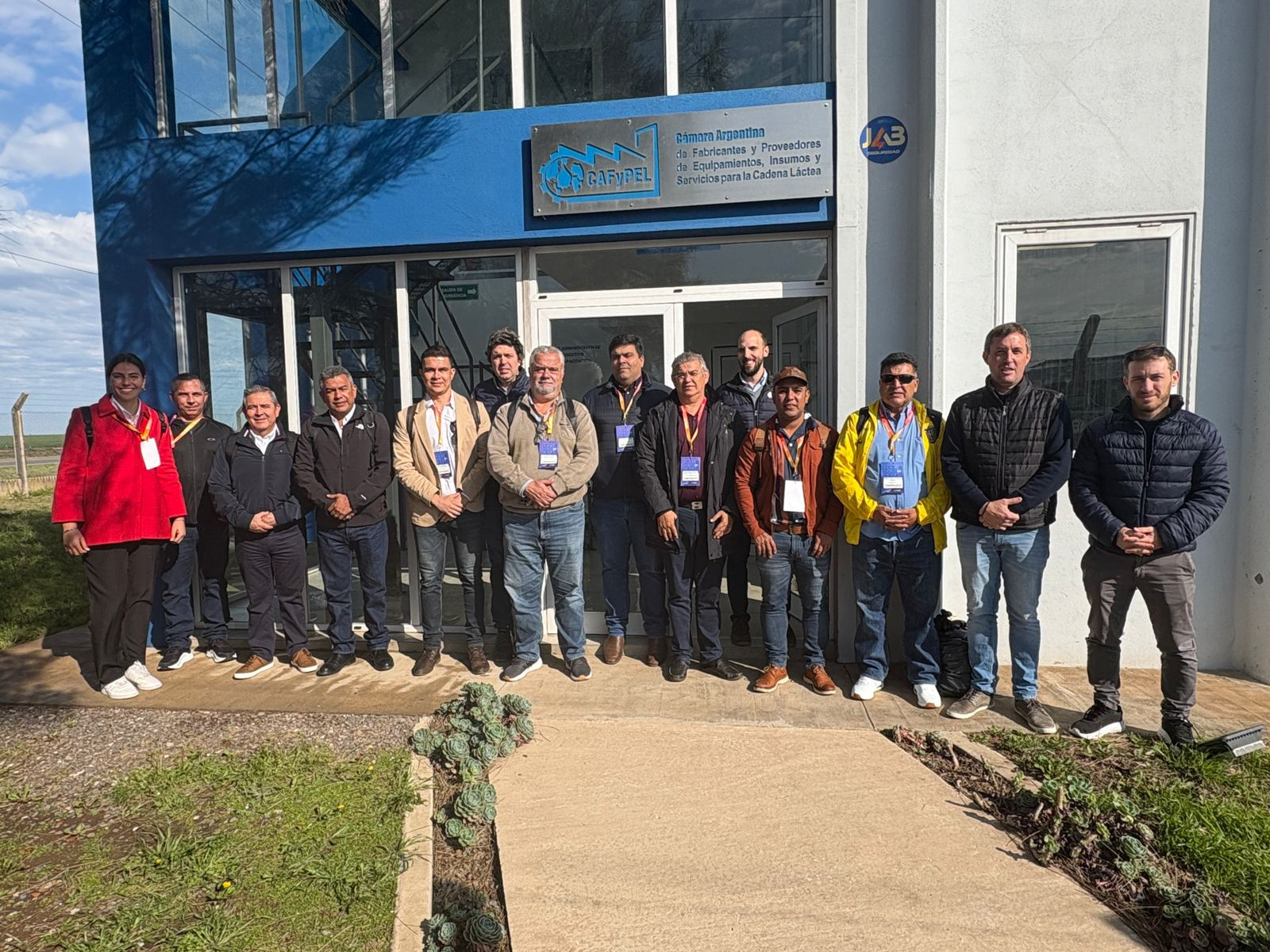 Visita de contingente internacional en el marco del SANTA FE BUSINNES FORUM