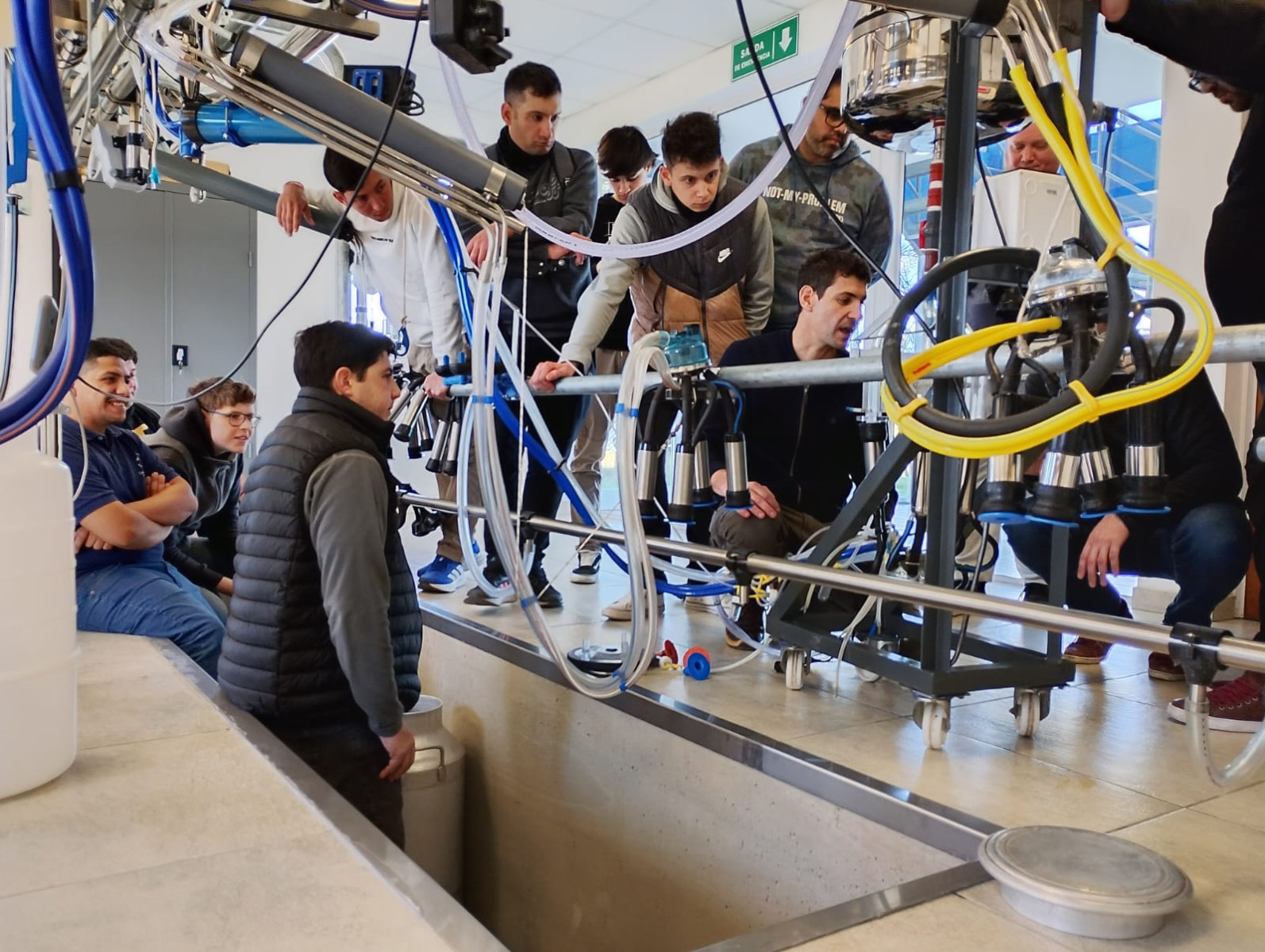 5ta y última clase del modulo 2.1 Equipo de Ordeño de la DIPLOMATURA PARA TAMBO.