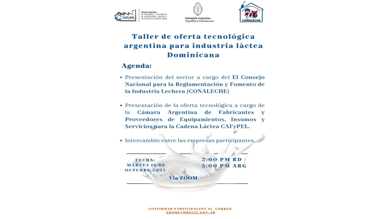 Taller de Oferta Tecnológica - Rep. Dominicana.
