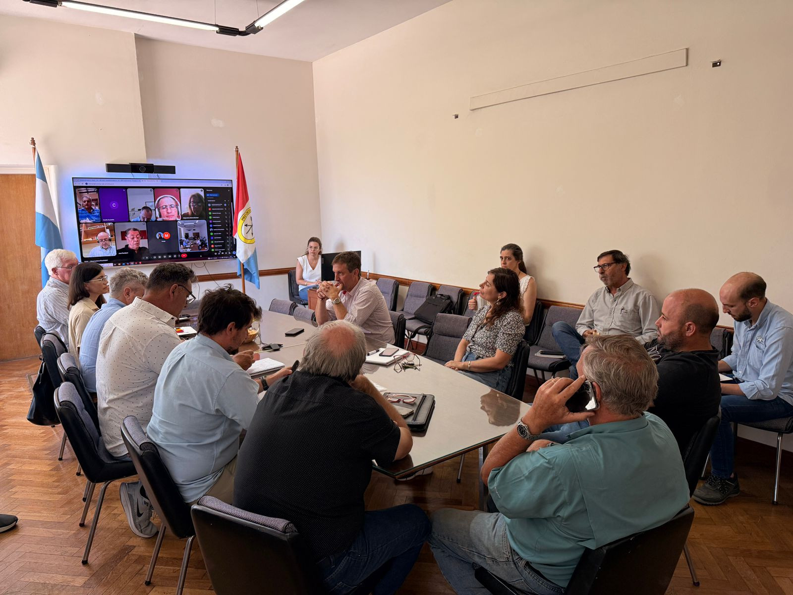 Participamos en la MESA DE LECHERIA de Santa Fe