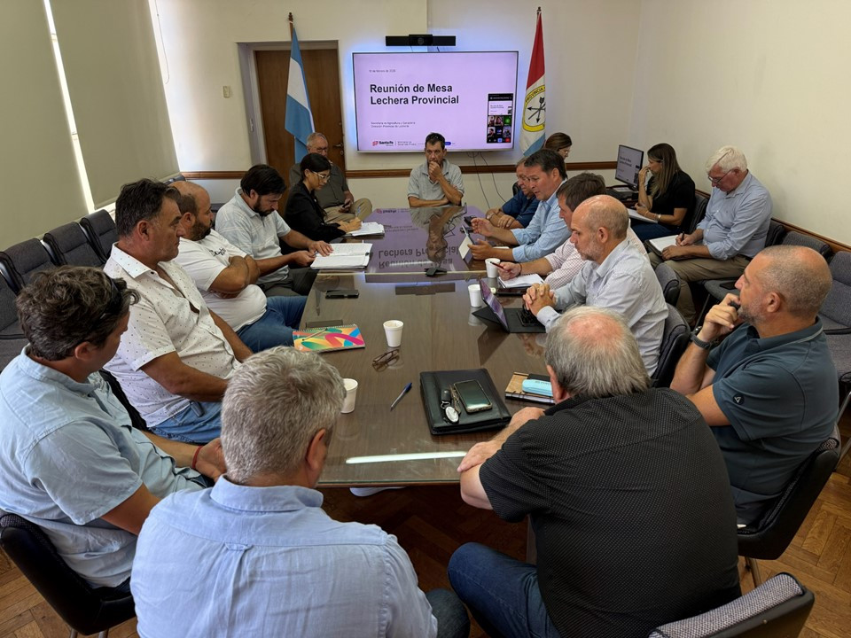 Participamos en la MESA DE LECHERIA de Santa Fe