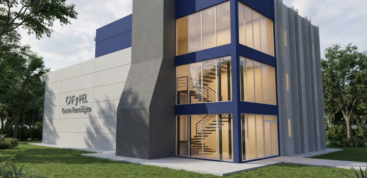 Comenzamos la construcción del nuevo laboratorio relacionado a la industria láctea.