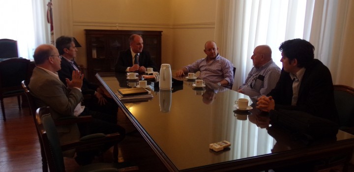 CAFyPEL reunida con autoridades de la provincia de Santa Fe