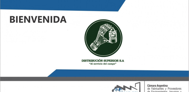 Bienvanida DISTRIBUCIÓN SUPERIOR S.A.