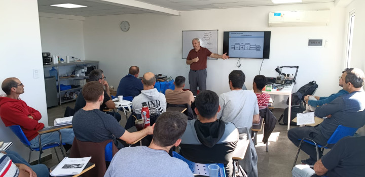 2da clase del Módulo 1.4: Electricidad, Neumática y Automatización Industrial de la DIPLOMATURA PARA INDUSTRIA LACTEA.