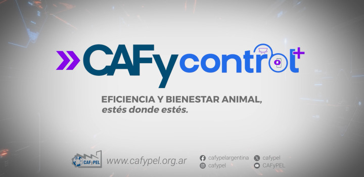 Presentación de CAFyContol+ en TODO LACTEA 2026