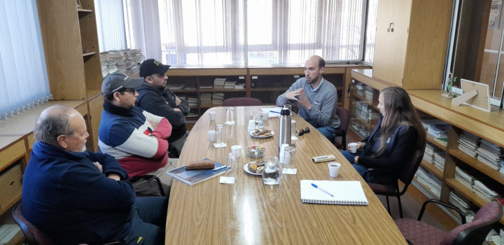 Iniciamos trabajos con la Cooperativa Central Unida de San Guillermo