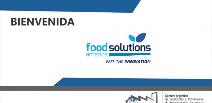 Bienvenida FOOD SOLUTIONS S.A.