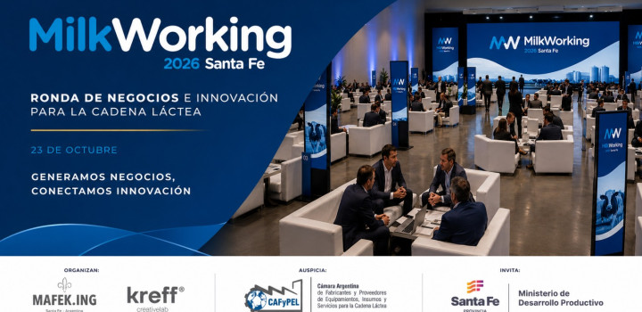 Invitación al MILKWORKING 2026