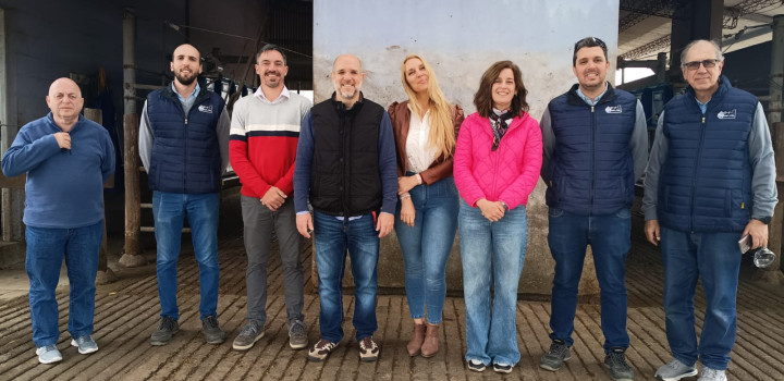 Recibimos la visita del equipo de la Secretaría de Ciencia, Tecnología e Innovación de la provincia de Santa Fe