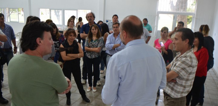 CAFyPEL en diálogo con Omar Perotti