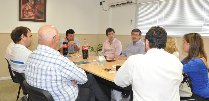 Gestión de la CAFyPEL para el Parque Industrial local