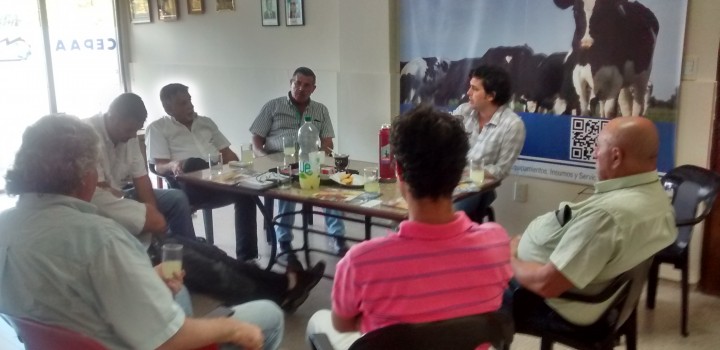 Presentación de la AgroActiva en la CAFyPEL