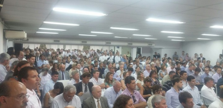 La CAFyPEL en la presentación del Plan de Desarrollo Industrial Santafesino
