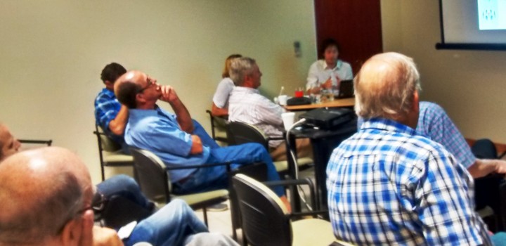 La CAFyPEL en la presentación realizada por la Dirección de Centros Tecnológicos e Innovación de ADIMRA