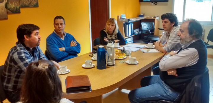 Participación de la CAFyPEL en la reunión desarrollada por la DAT en Gálvez