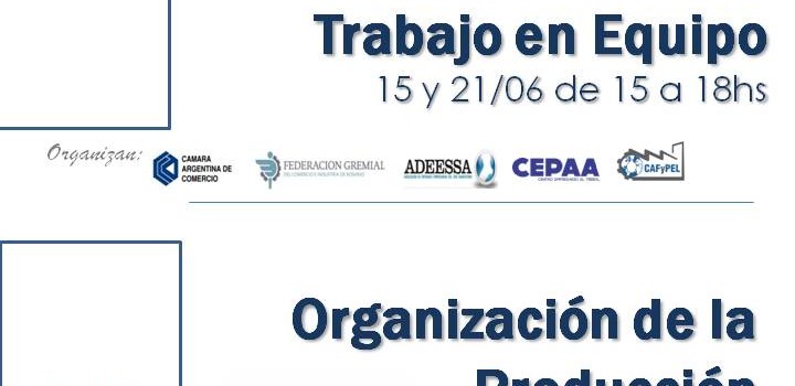 Capacitaciones 2016: Abierta la inscripción