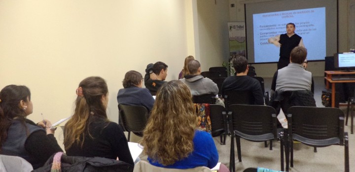 Capacitaciones 2016: Liderazgo, Motivación y Trabajo en Equipo