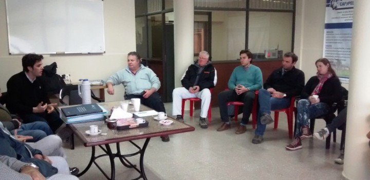 Visita del Ministerio de Producción de la Nacióny ADIMRA a la CAFyPEL