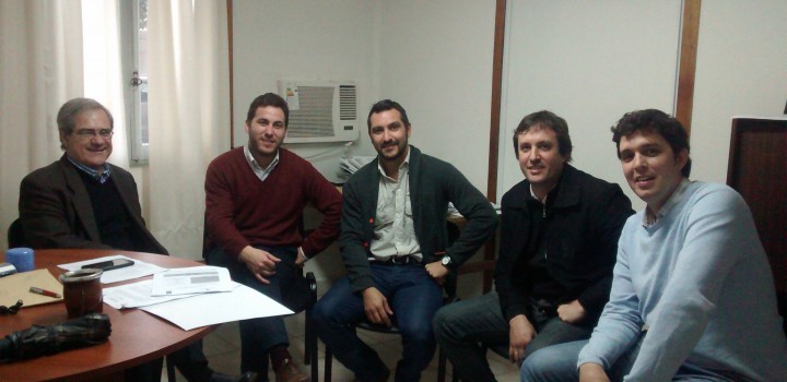 Reunión con el Secretario de Industria de la Producción de Santa Fe