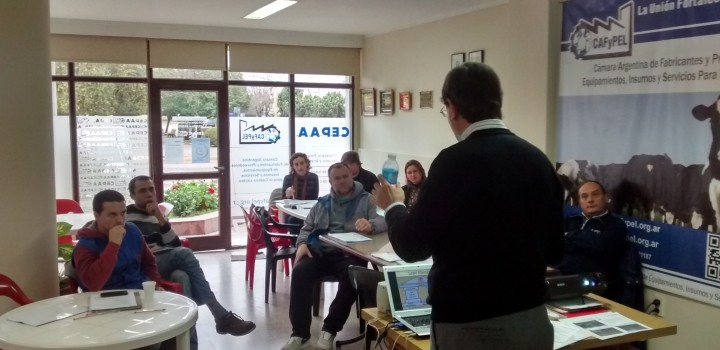 Capacitaciones 2016: Organización de la Producción