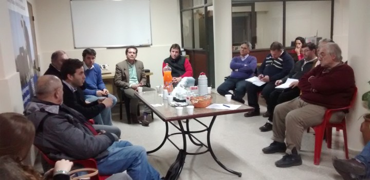 La CAFyPEL recibió a representantes del Ministerio de la Producción de la Provincia de Santa Fe