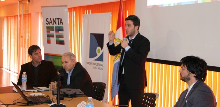 La CAFyPEL presente en el lanzamiento de los programas destinados a parques industriales