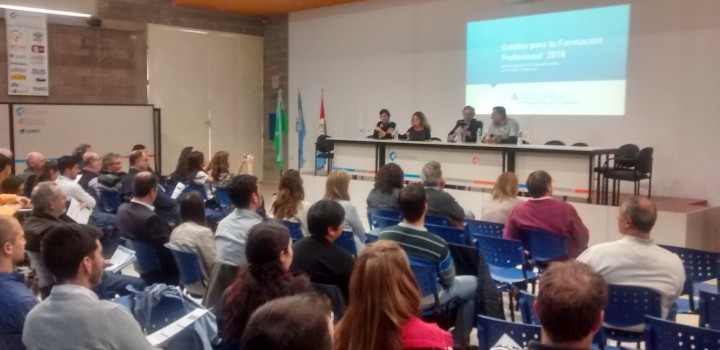 Jornada “Crédito para la  Formación Profesional ”