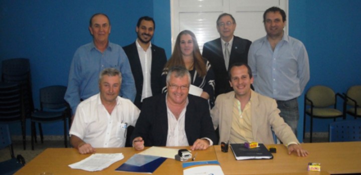 La CAFyPEL sigue dando pasos históricos, en el establecimiento del Centro Tecnológico: Cluster de Empresas Fabricantes de Equipos para la Cadena Láctea