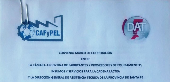 La CAFyPEL y la DAT firman Convenio Marco de Colaboración