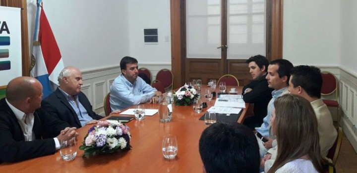 Reunión con el Gobernador de la Provincia de Santa Fe