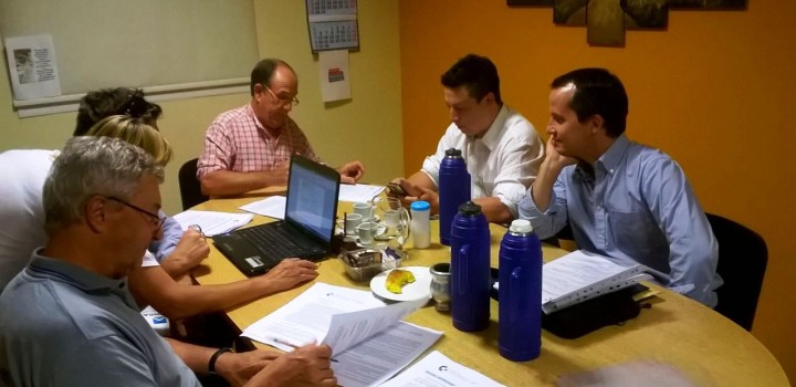 Firma del Pliego para la construcción del Centro Técnológico