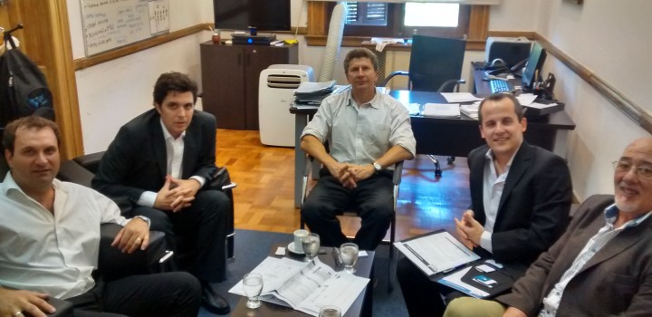 CAFyPEL se reunió con el Subsecretario de Lechería de la Nación