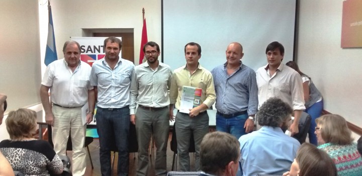 Recepción de aporte entregado por la Secretaría de Industria, Agregado de Valor e Innovación de la Provincia de Santa Fe