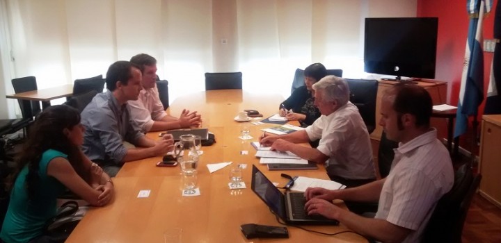 Reunión de trabajo CAFyPEL - INTA