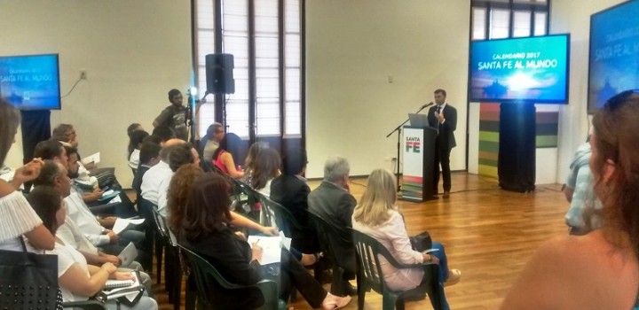 CAFyPEL en la presentación del Plan Anual de Comercio Exterior de Santa Fe